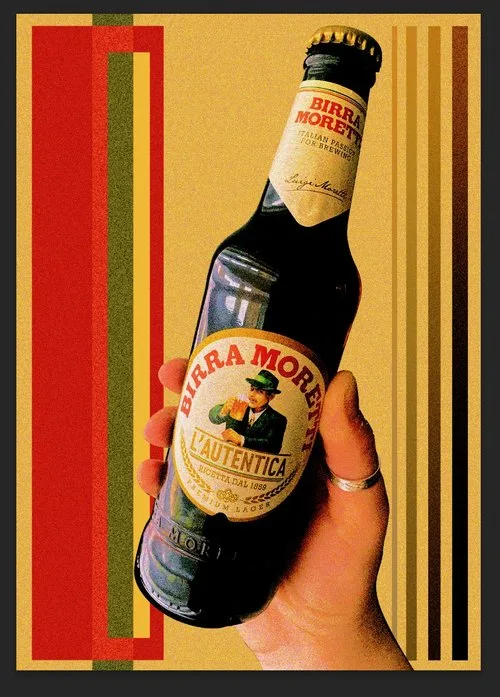 Bottle of Birra Moretti L’Autentica from OnlyCans beer review article