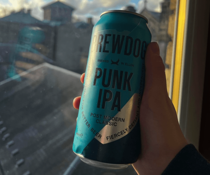 Can of Brewdog Punk IPA OnlyCans