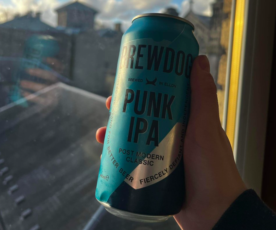 Can of Brewdog Punk IPA OnlyCans